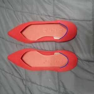 Rothys The Point in Flame Size 11.5